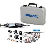 Bosch Dremel 4000650 4000Series Variable Speed Rotary Tool Kit w 6 Attachments  50 Accessories 4000-6/50